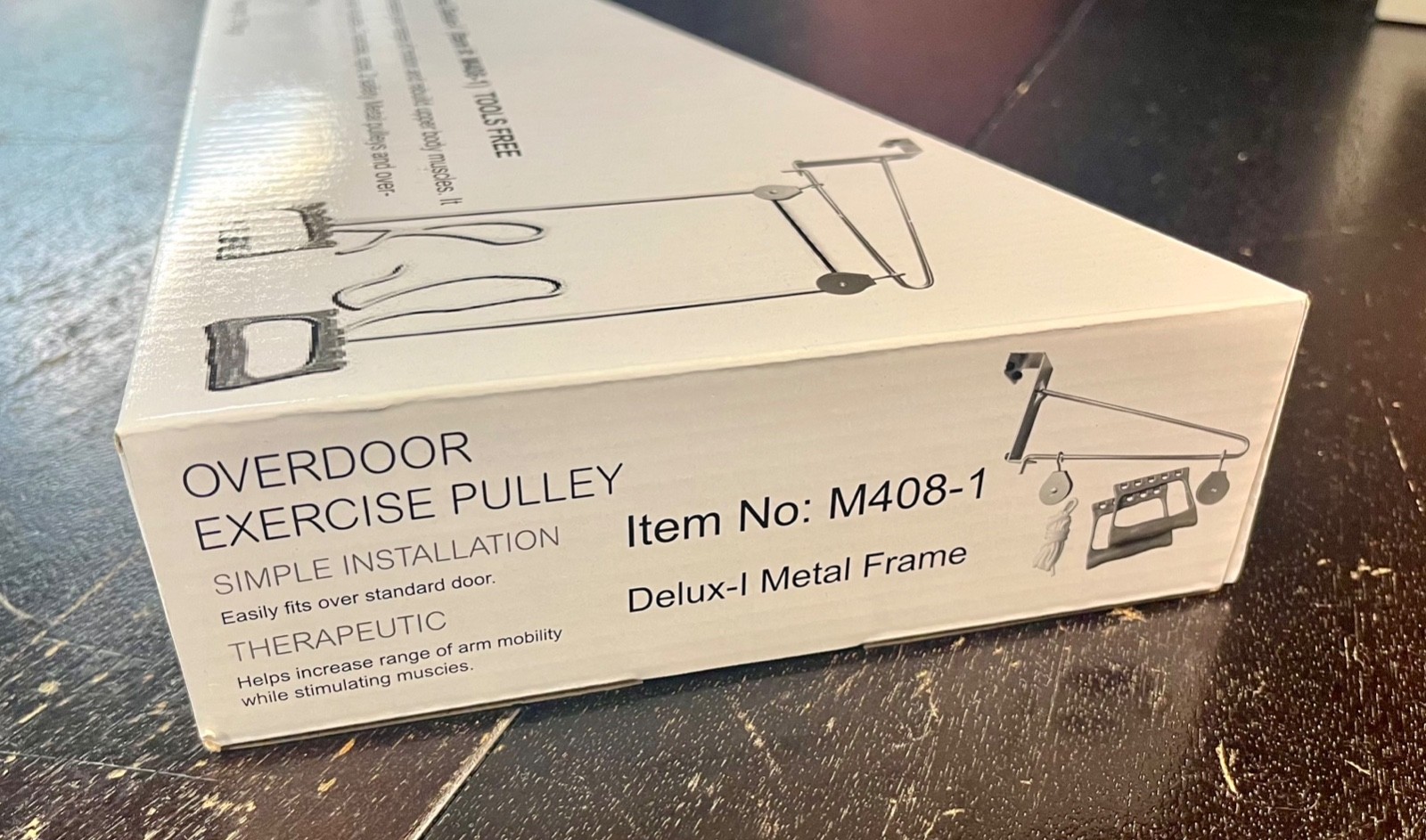Therapeutic Exercise Over Door Pulley Set. Brand New.