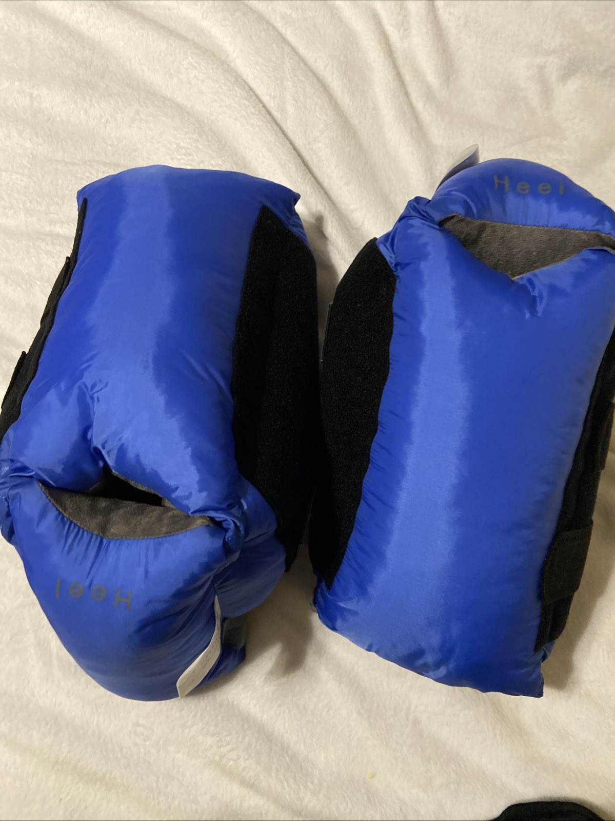 McKesson Heel Protector 15x11x9.4 Hook And Loop Closure One Size. 2 count