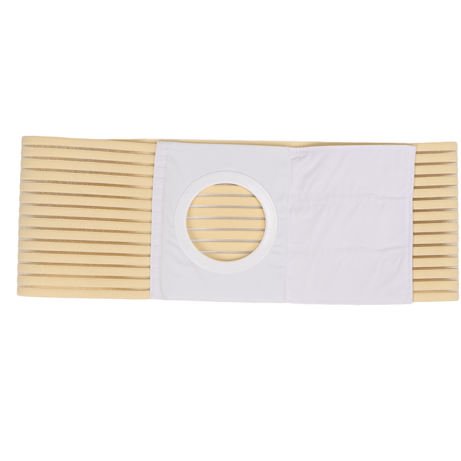 Ostomy Hernia Support Belt Adjustable Breathable Absorb Sweat Elastic Hernia