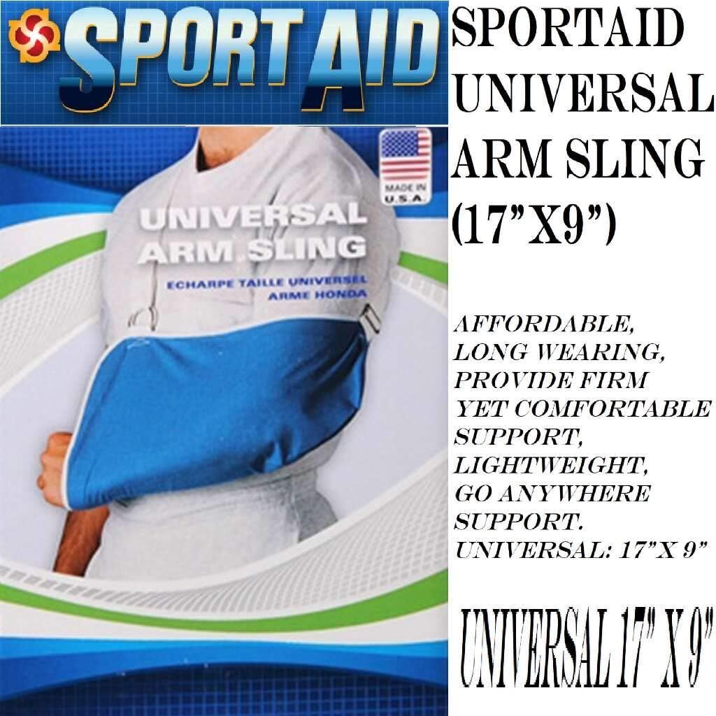 SportAid Universal Arm Sling (17″X9″)