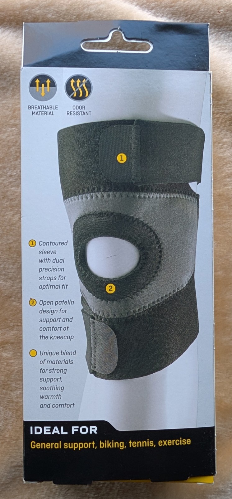 NEW 3M Futuro Knee Breathable Performance Support XL 45699