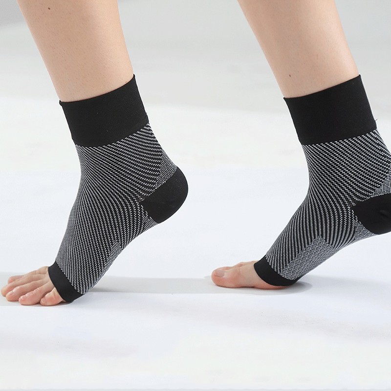 High Elasticity Ankle Protection Pressure Socks Sports Running Stretch Socks
