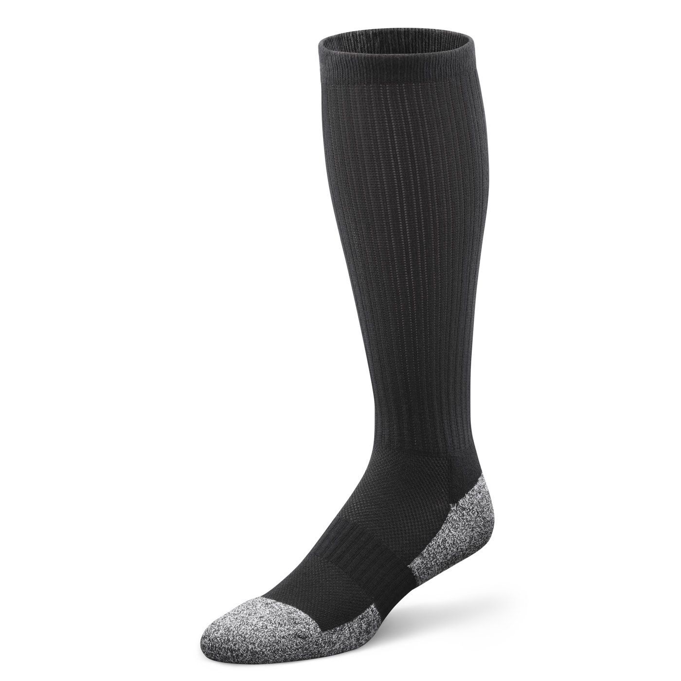 Dr Comfort Diabetic Multi Style Socks Shape to Fit Seamless Unisex Blk or White