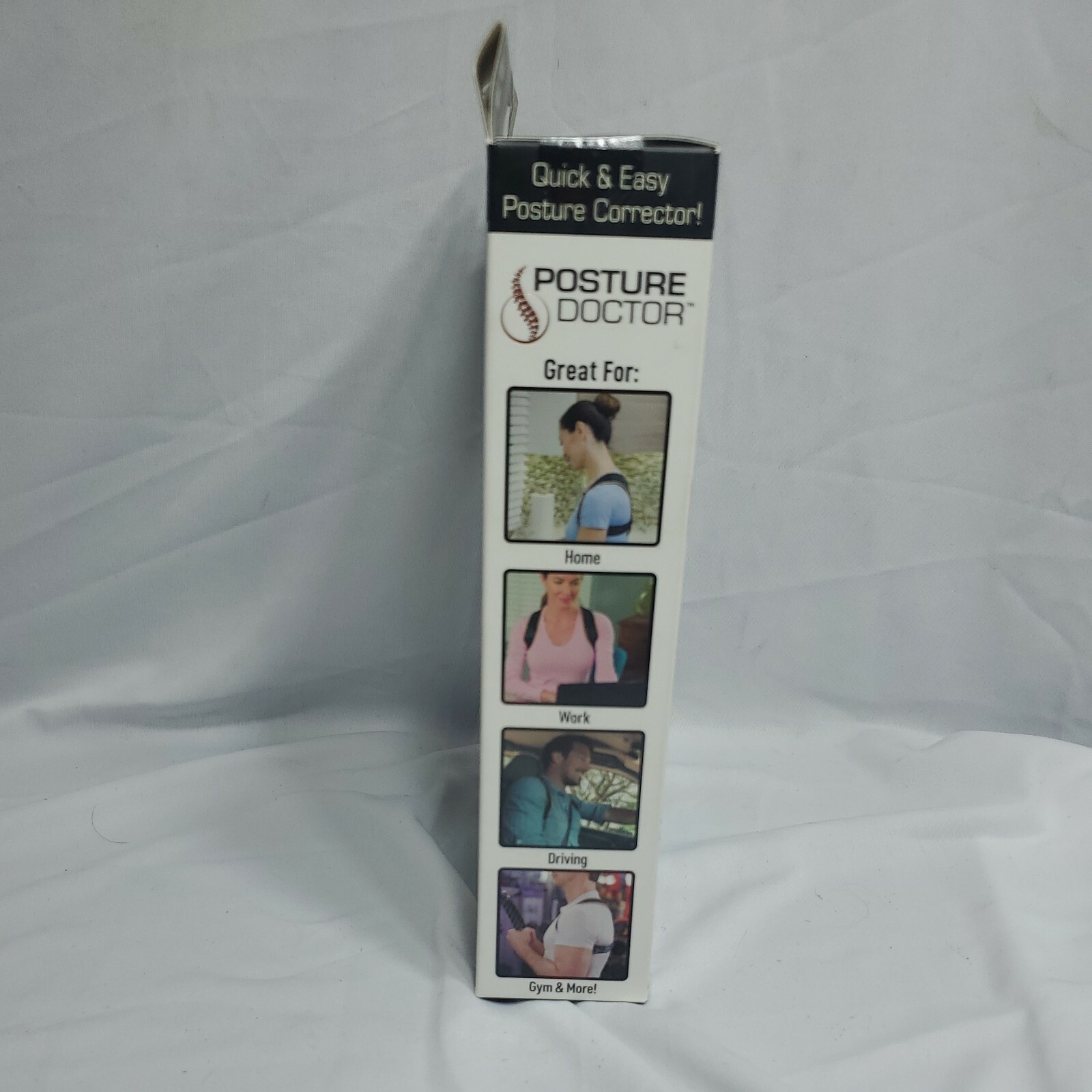 Posture Doctor quick and easy Posture Corrector one size fits Copper Infused