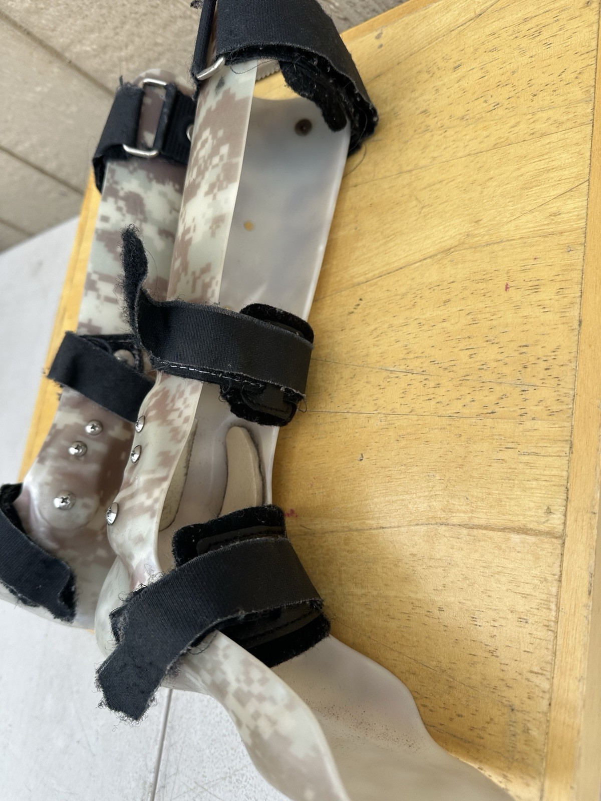 Pediatric Leg Left and Right Pair Brace AFO Orthotic – Ankle Foot Orthosis Youth