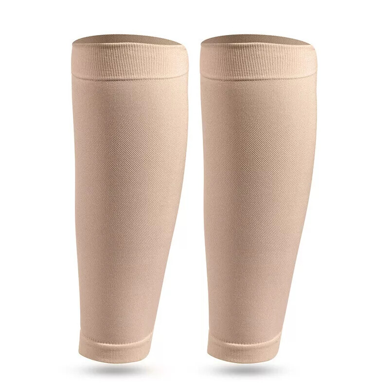 Calf Support Sleeves Leg Compression Socks for Runners Shin Splint Varicose Vein