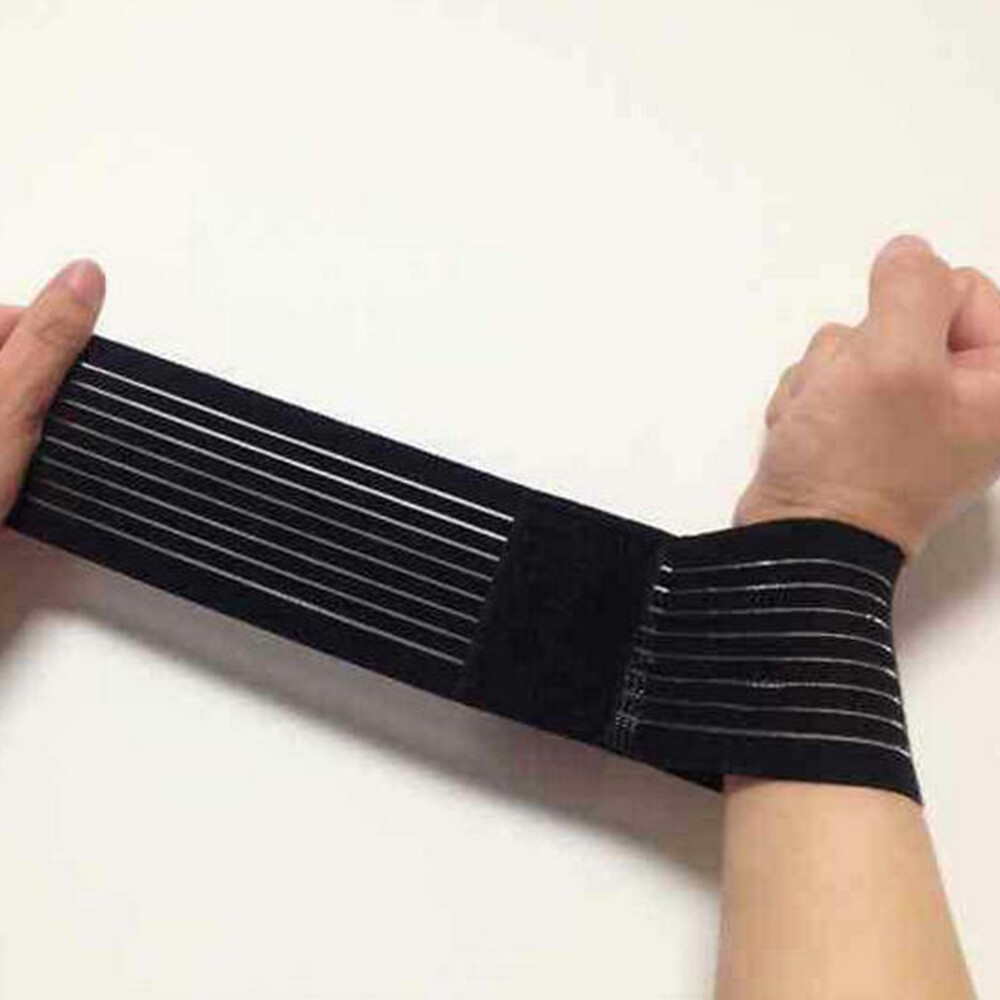 Elasticated Bandage Adjustable Compression Wrap Knee Ankle Wrist Elbow Support