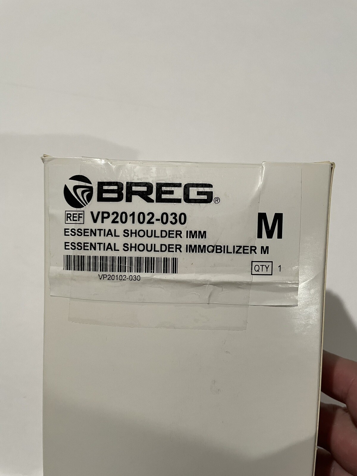 BREG Essential Shoulder Immobilizer M Ref # VP20102-030 New Open Box L Or R Arm