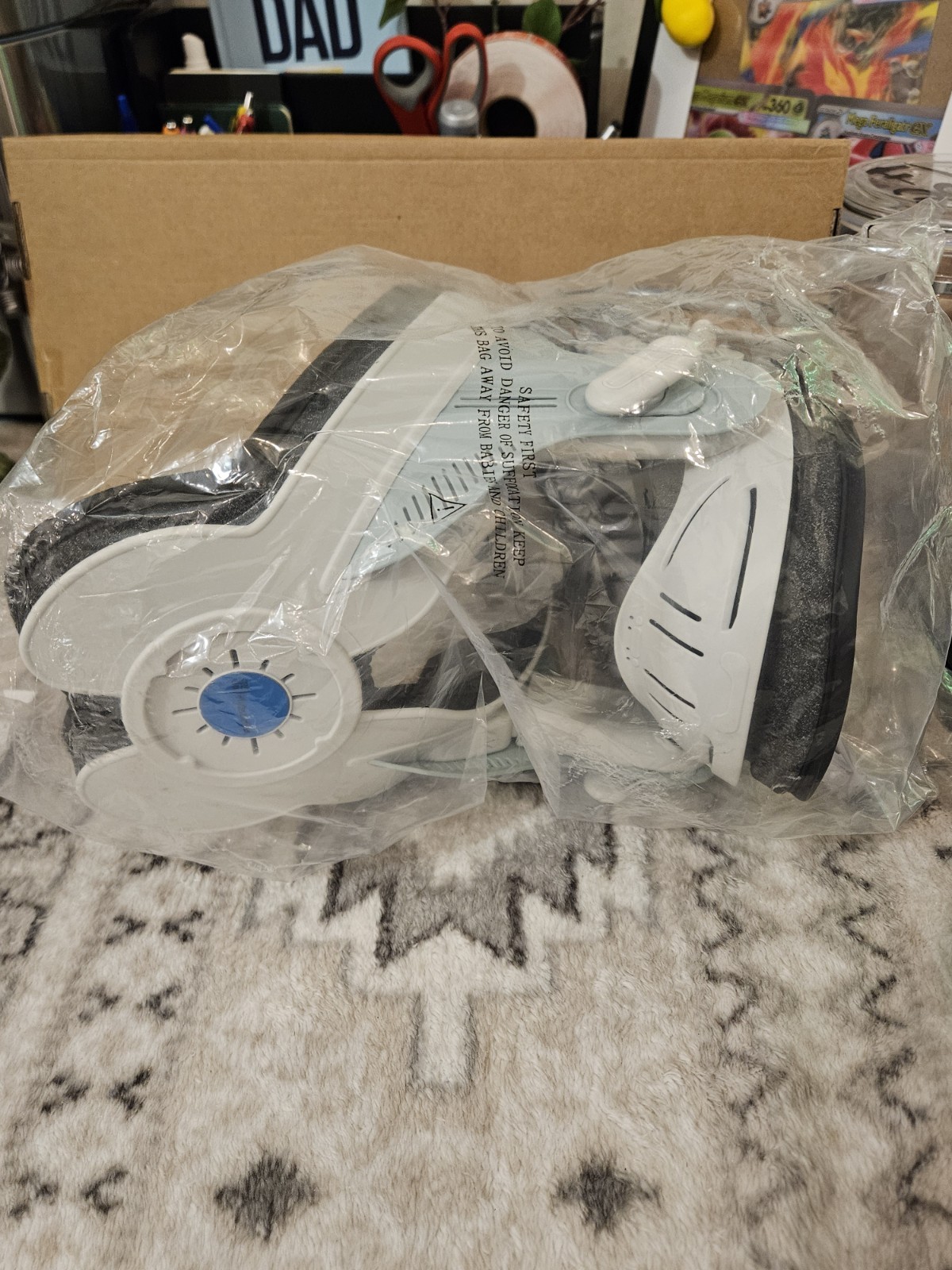 HYBODIES Adjustable Neck Brace / Stretcher for Pain Relief With Electric Pump
