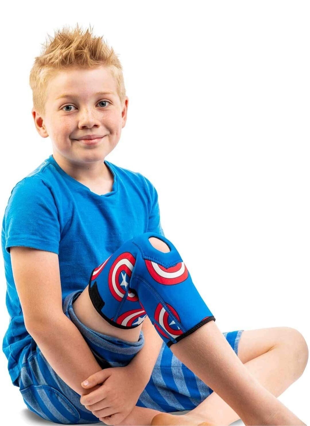 DonJoy Advantage Kids Patella Knee Sleeve Marvel – Captain America