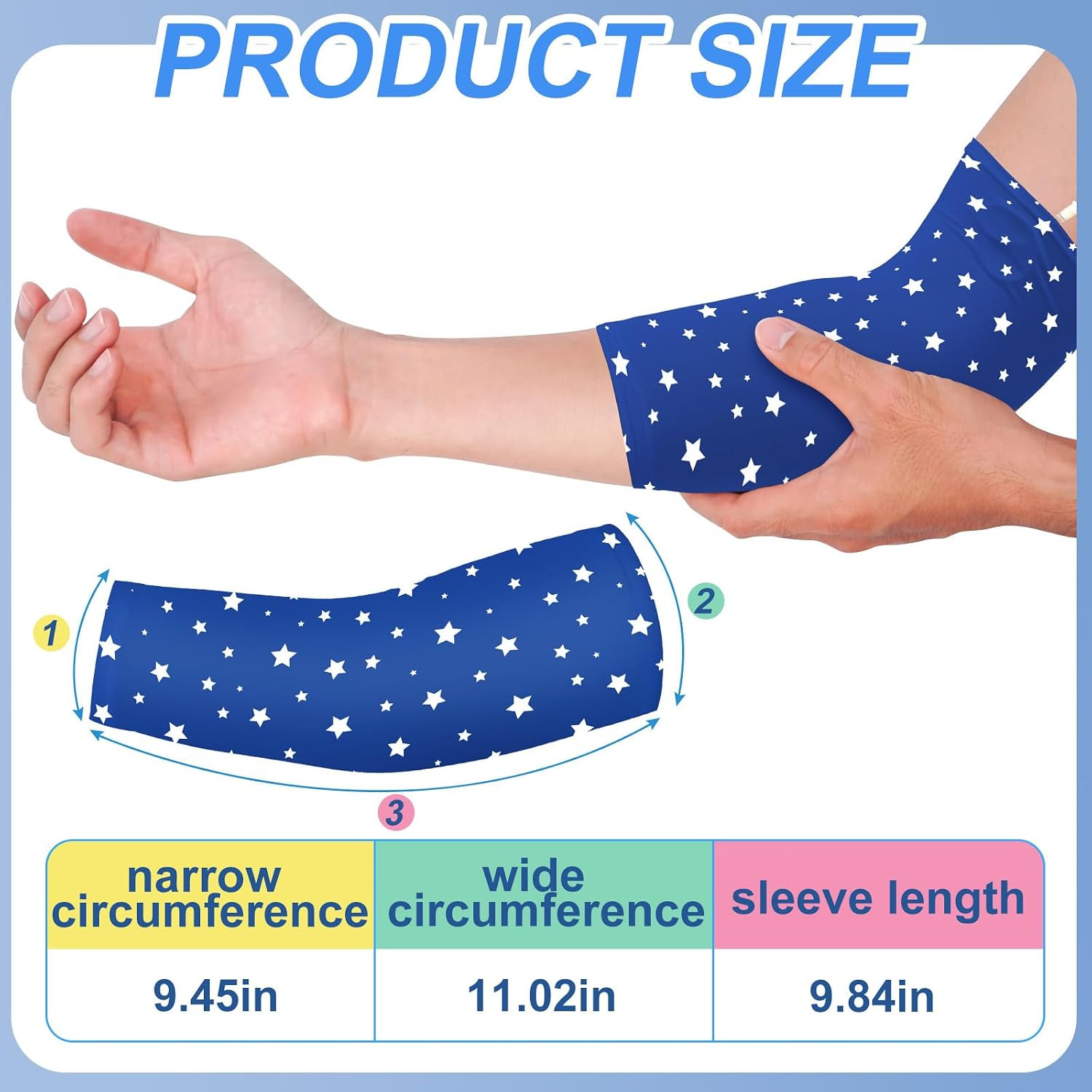 Cuffbow 12 Pcs PICC Line Reusable Sleeve Cover for Adults Upper Arm Breathable C