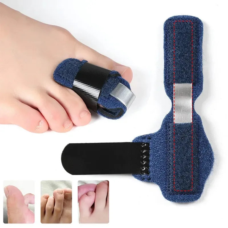 Toe Splint Straightener For Hammer Toe Corrector Crooked Toe Claw Toe Stabilizer