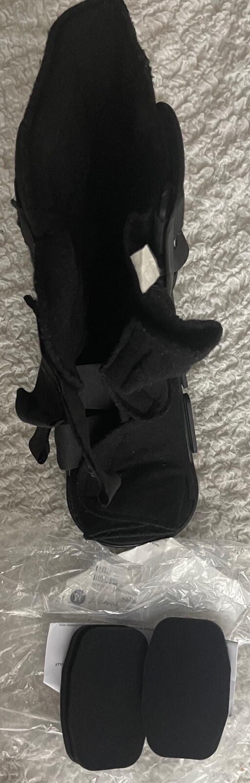 Darco FX Pro Walker High Top Black
