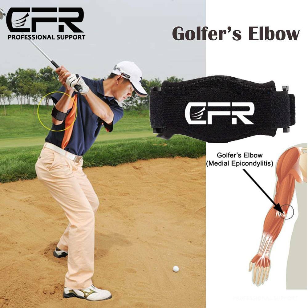 Tennis Elbow Support Brace Compression Sleeve Joint Strap Arthritis Arm Tendon H
