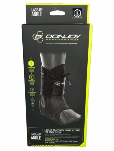 DonJoy Performance Lace-Up Ankle Brace Support Boot – Med – Right or Left foot