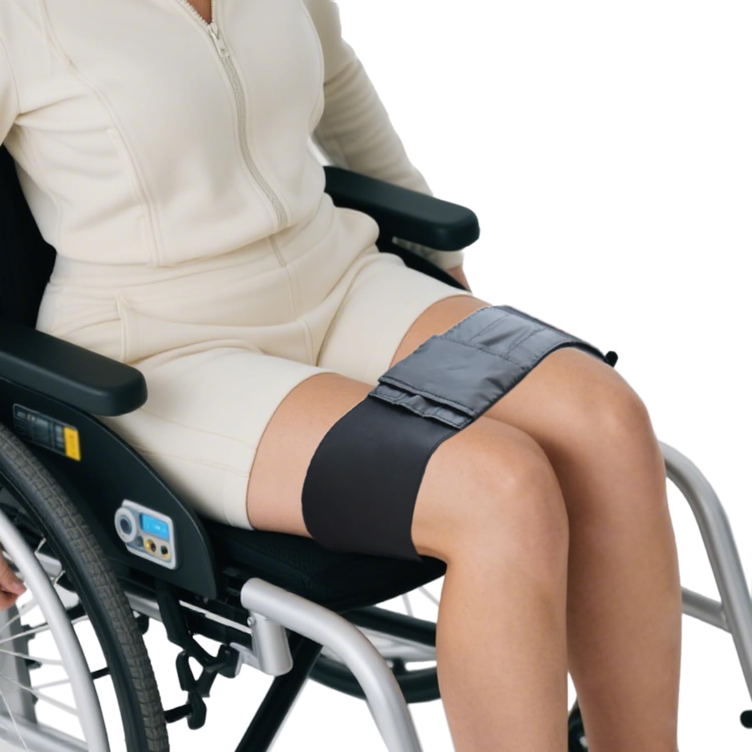 Wheelchair Thigh Strap Leg Strap for Wheelchair Keeping Legs Together Wide
