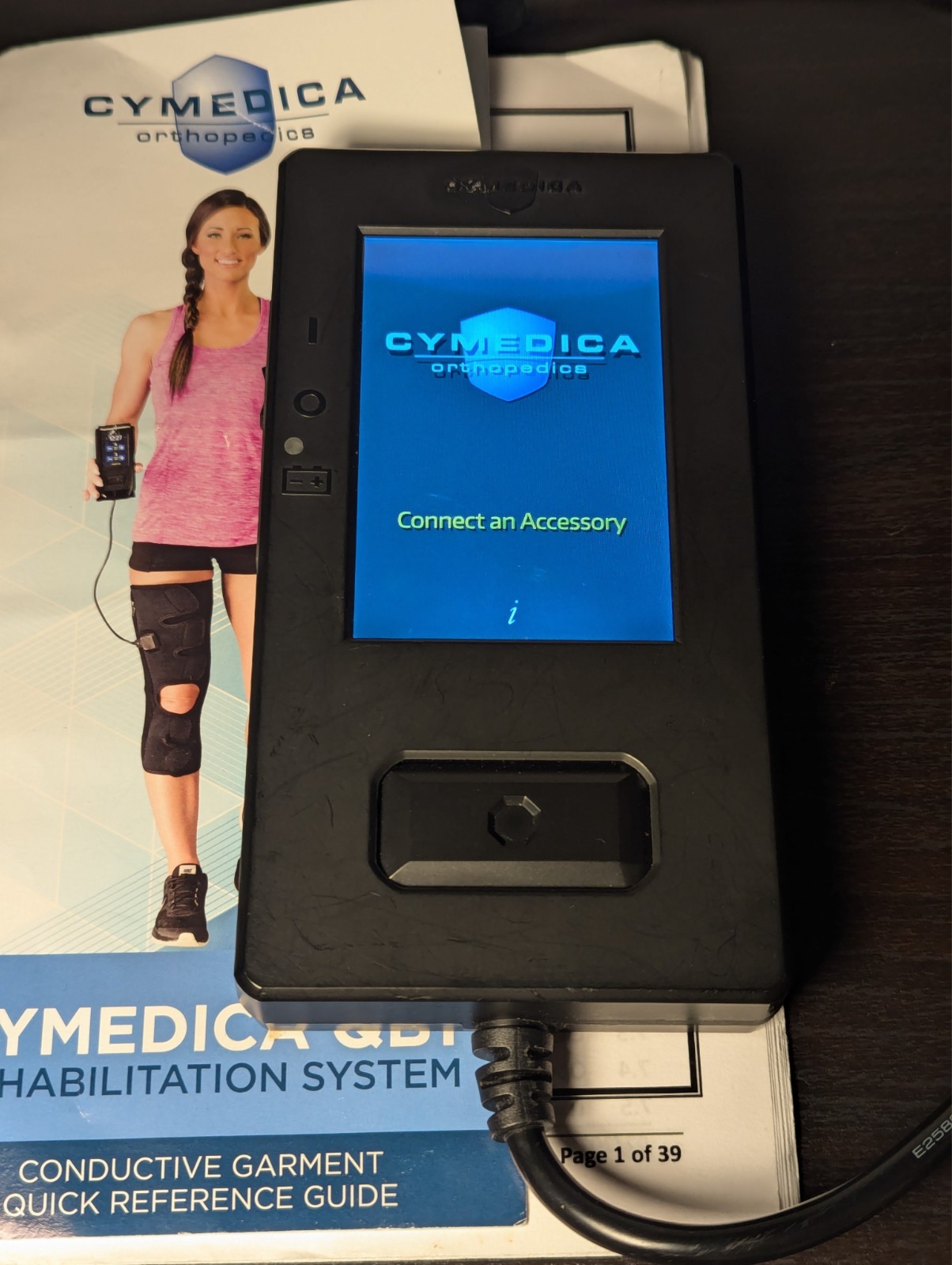 CyMedica Orthopedics QB1 Rehabilitation System Remote ONLY – Electronic Remote