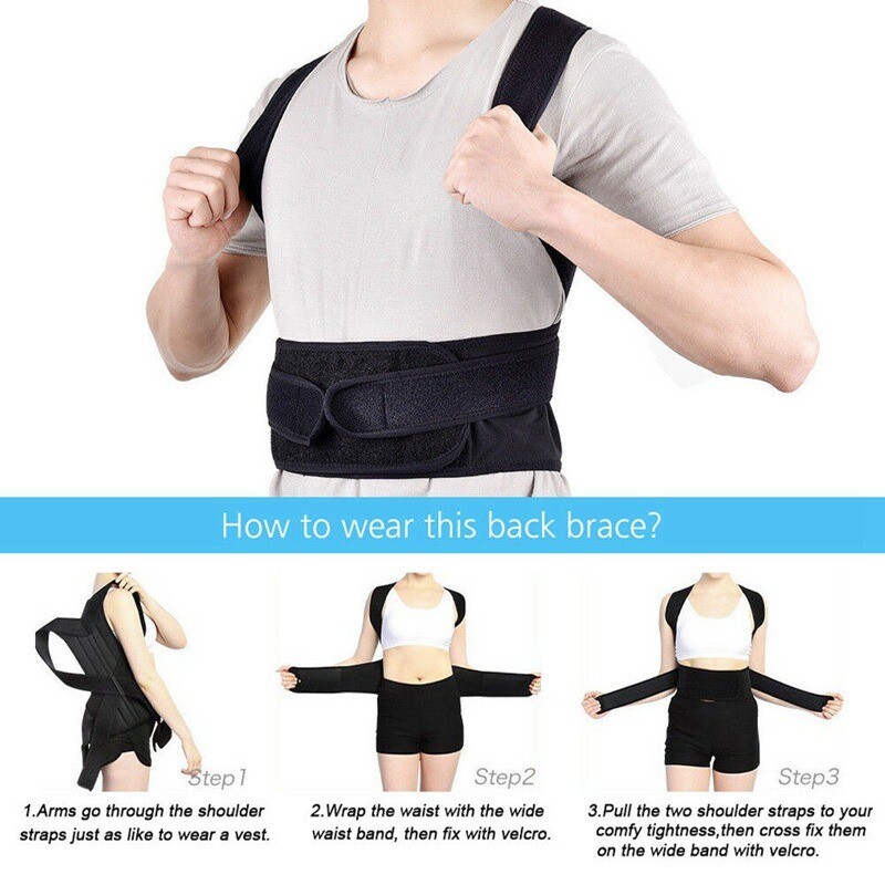 Posture Corrector for the back Protection shoulder support bandage back corset