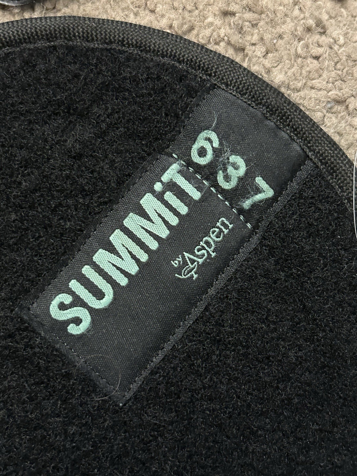 Aspen Summit Back Brace 637 Adjustable