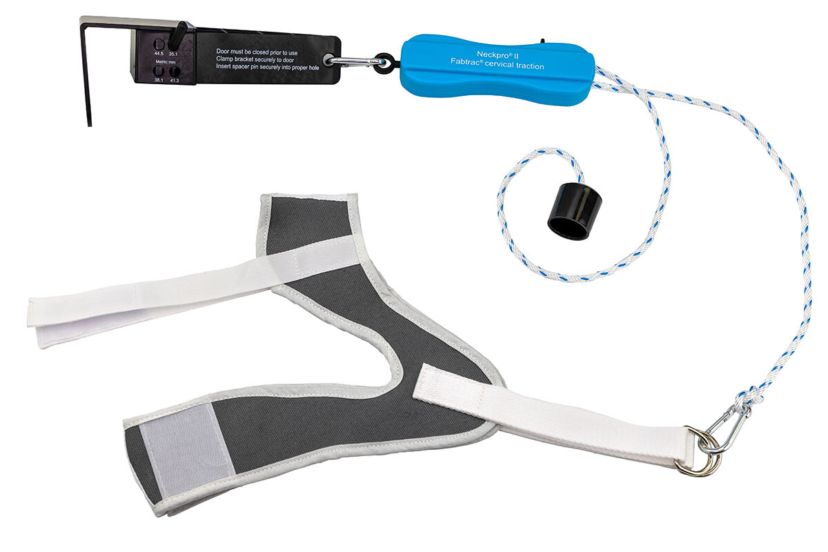 NeckPro II Overdoor Cervical Traction Device