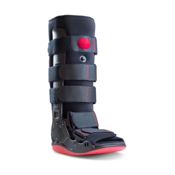 Procare XcelTrax Air Tall Walker Brace/Walking Boot, Small