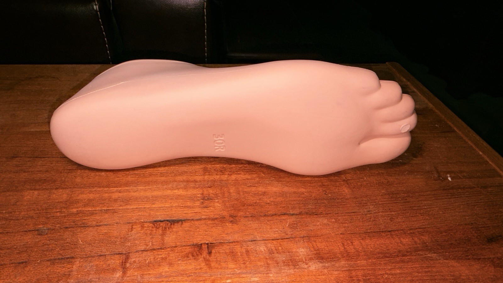 NEW Ossur FST Prosthetic Split Sandal Toe Foot Shell ~ 30cm Right Beige