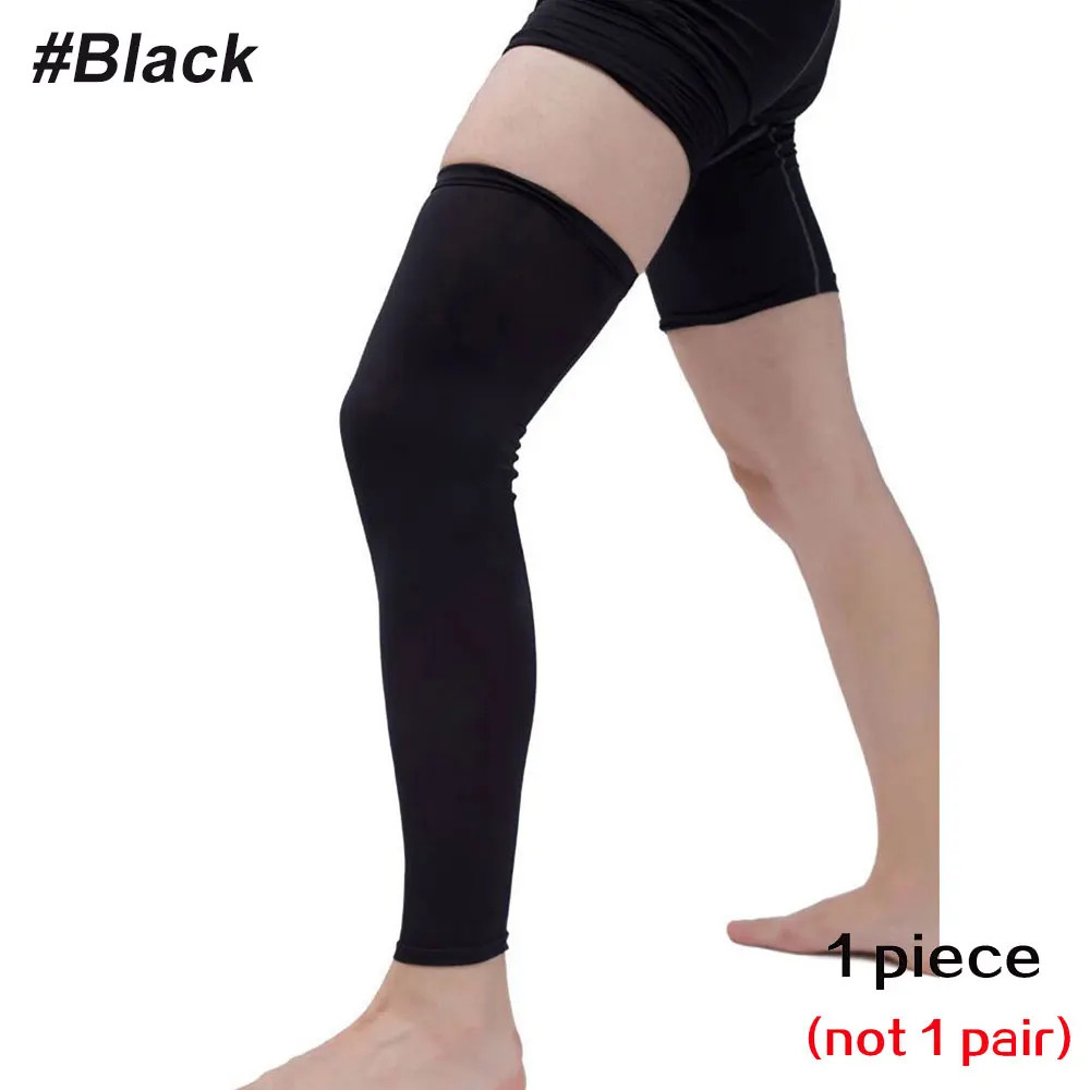 1 PCS Full Leg Compression Sleeve, Support for Knee