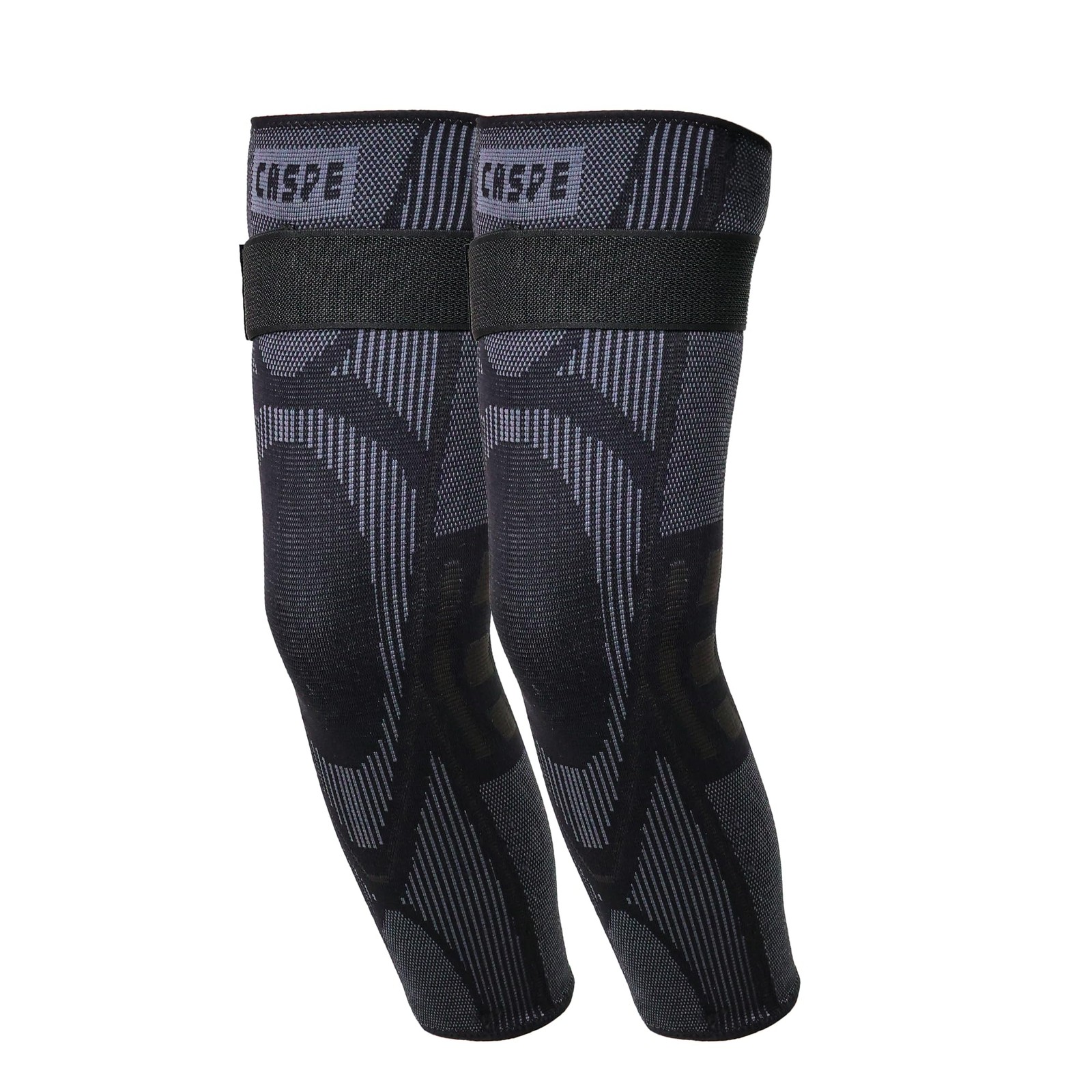 2 Pack Leg Compression Sleeve With Strap, Full Length Thigh Knee Calf Support…