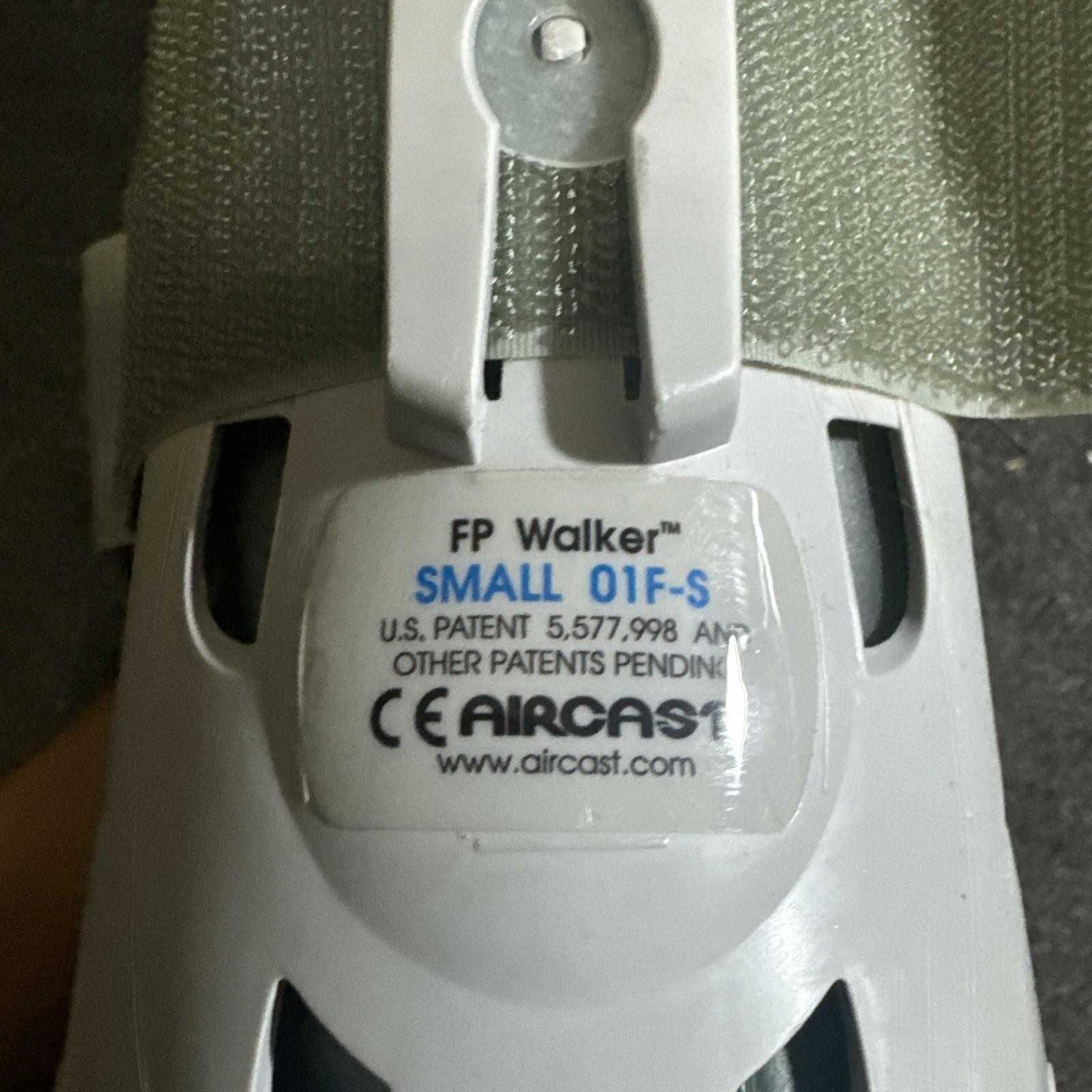AIRCAST FP WALKER Small 01F-S WALKING CAST BOOT
