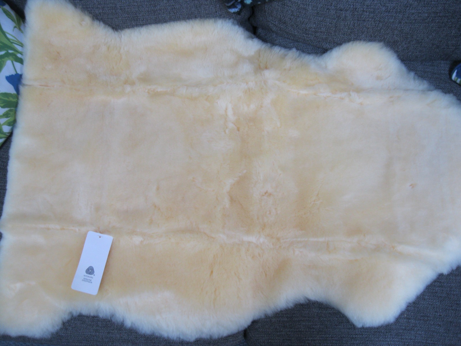 SHEEPSKINSHOP MEDICAL SHEEPSKIN AUSTRIALIAN MERINO WOOL