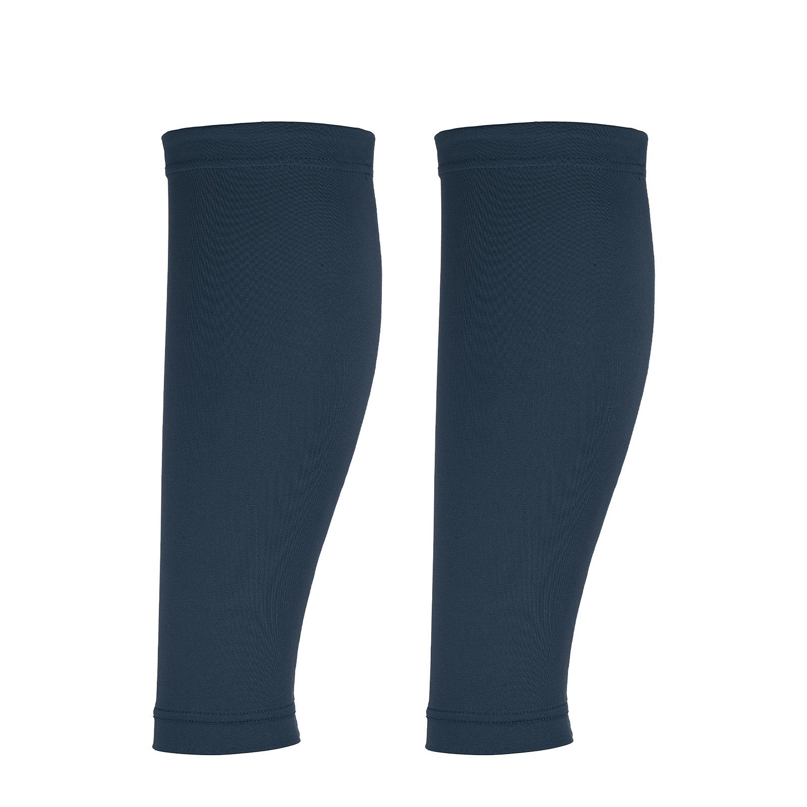 Sun Protection Leg Sleeves with Anti-slip Silicone Strips, Navy