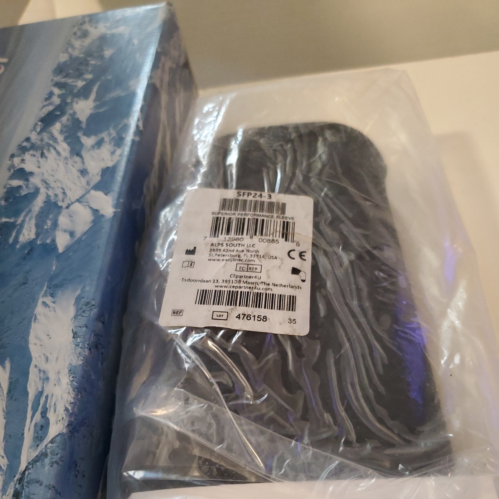 Alps Superior Performance Prosthetic Sleeve SFP24-3. 3mm Thickness. New. Size 24