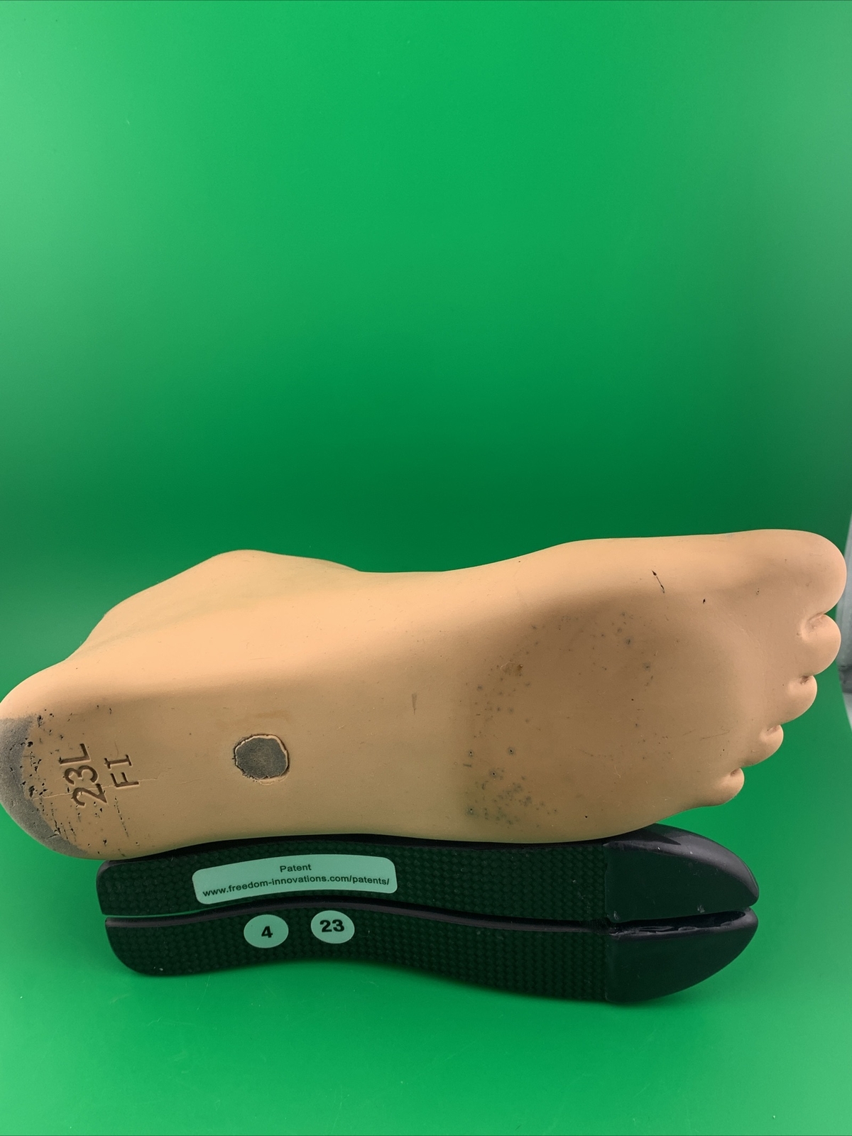 freedom agilix prosthetic foot. size 23. category 4. Prosthetic Foot.
