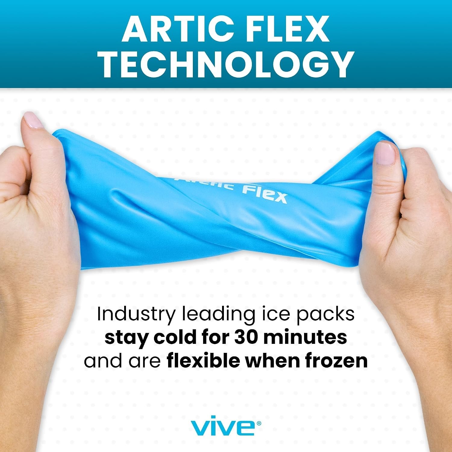 Knee Ice Pack Wrap – Cold/Hot Gel Compression Brace – Heat Support Strap for …