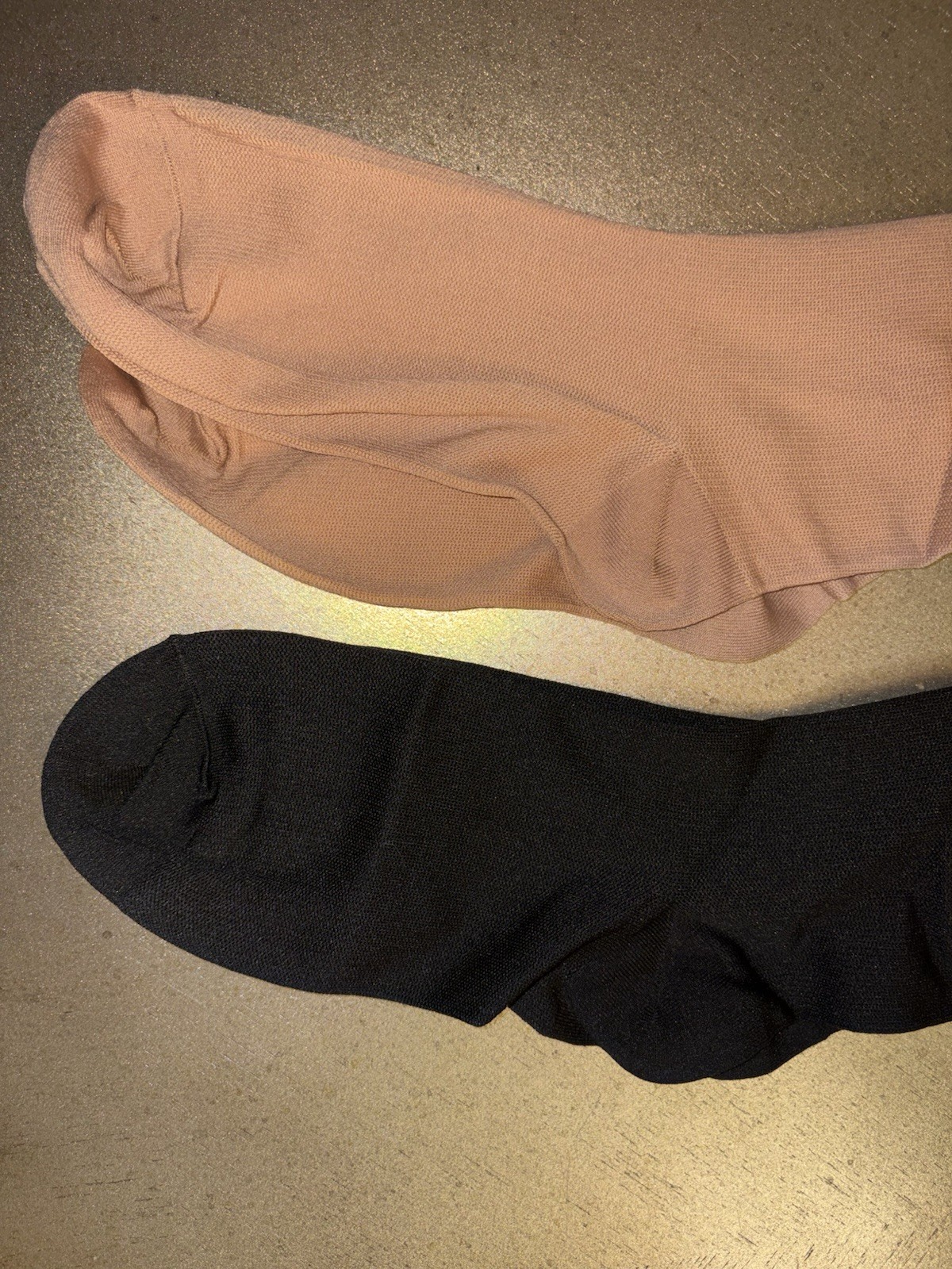 ZIPPER COMPRESSION SOCKS 2 Pair – WIDE PLUS 4XL – 15-20 mm Knee High Support NEW
