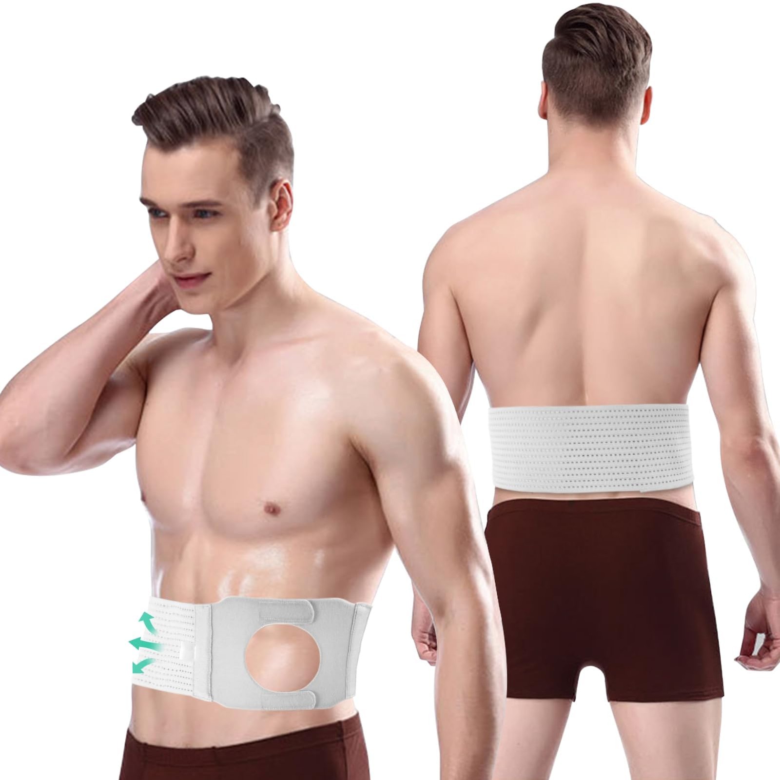 Ostomy Belt, Adjustable Stoma Support Belt, Universal Ileostomy Colostomy Bel…