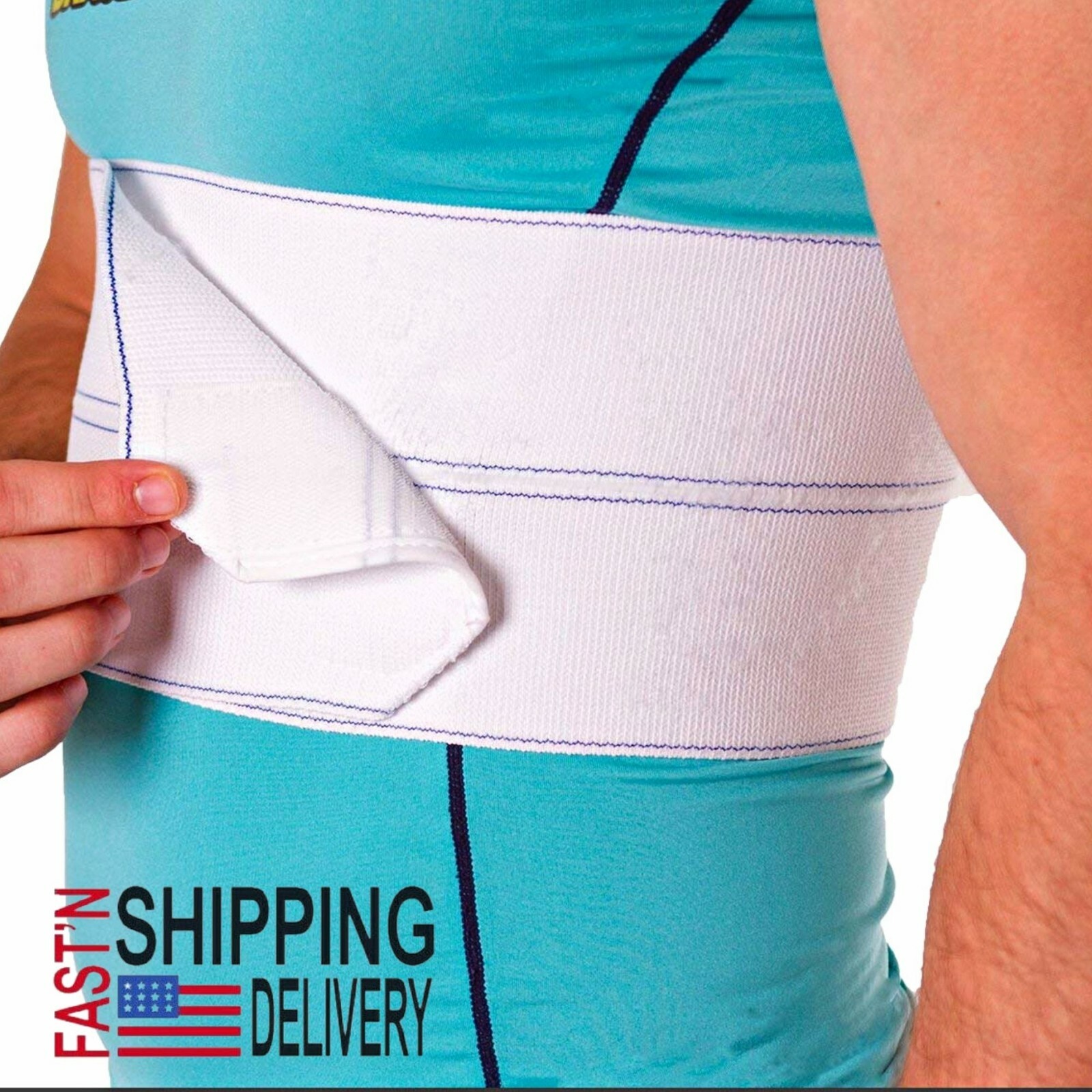 Broken Rib Chest Support Brace Wrap Cracked Fractured Compression Protect Belt