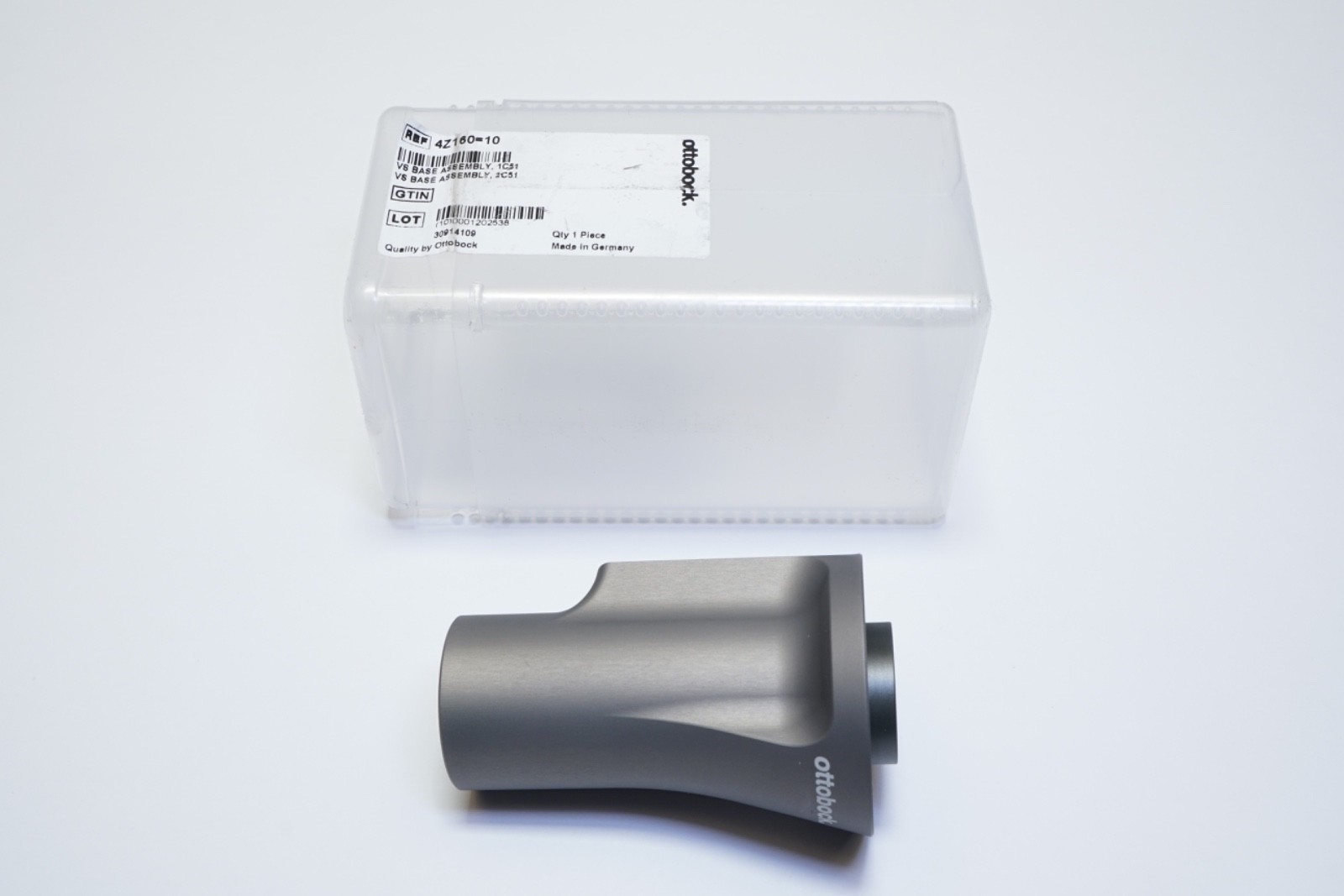New Genuine Ottobock VS Base Assembly 1C51 4Z160=10 Ships FREE