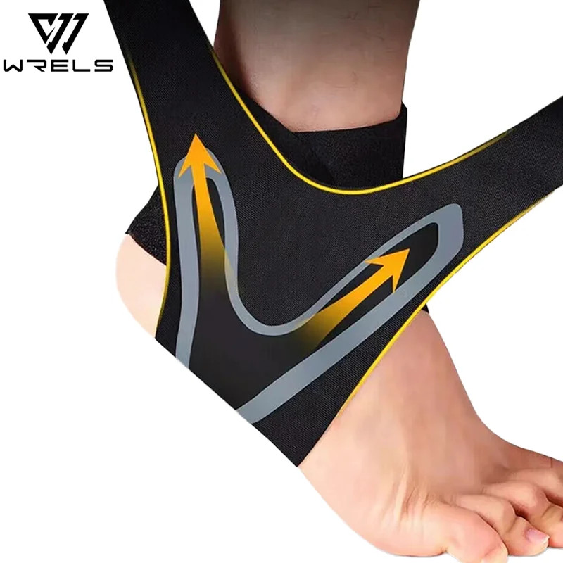 Ankle Brace Support Compression Sleeve Pain Relief Plantar Fasciitis Foot Wrap