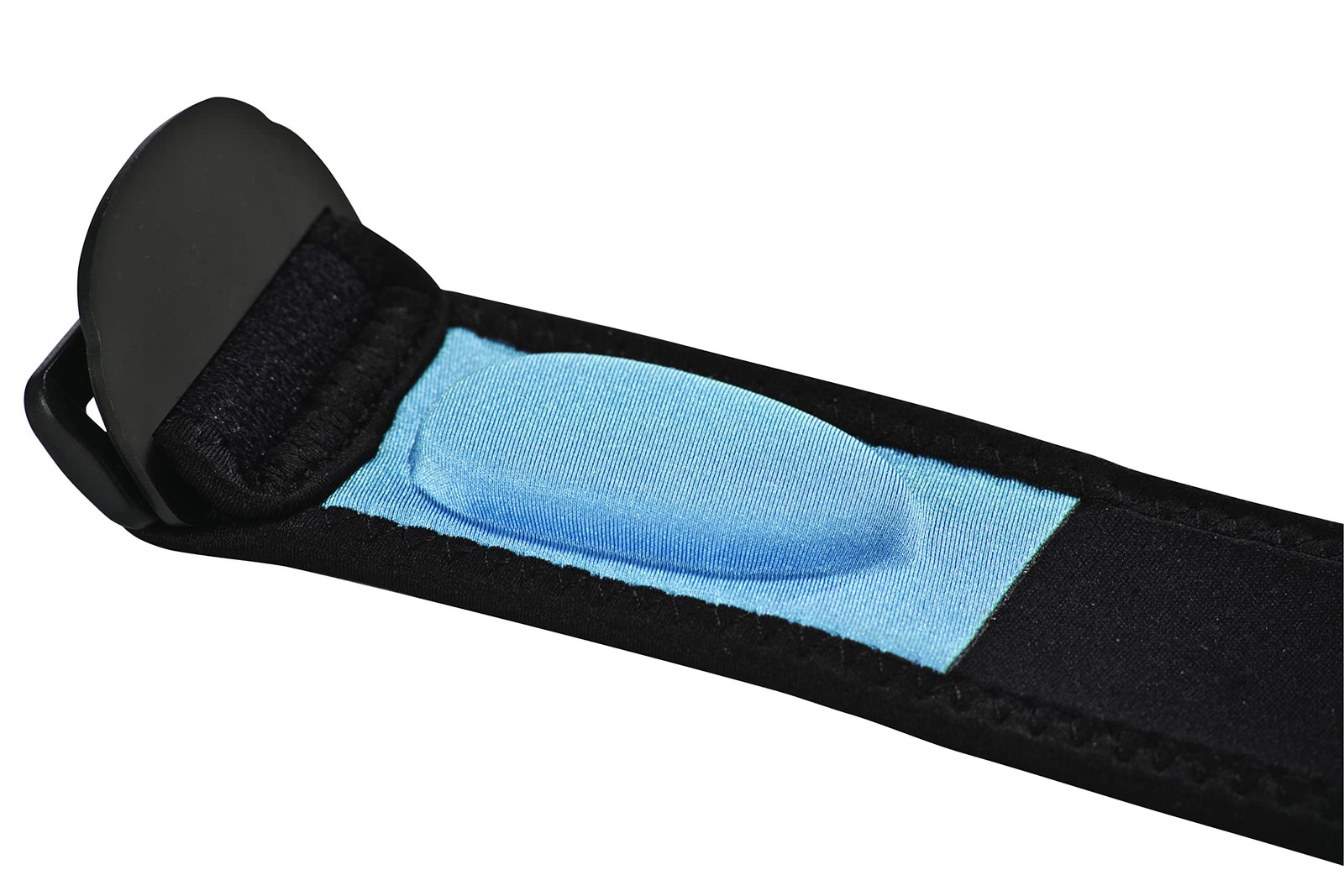 MUELLER Sports Medicine Tennis Elbow Brace With Gel Pad, One Size, Black