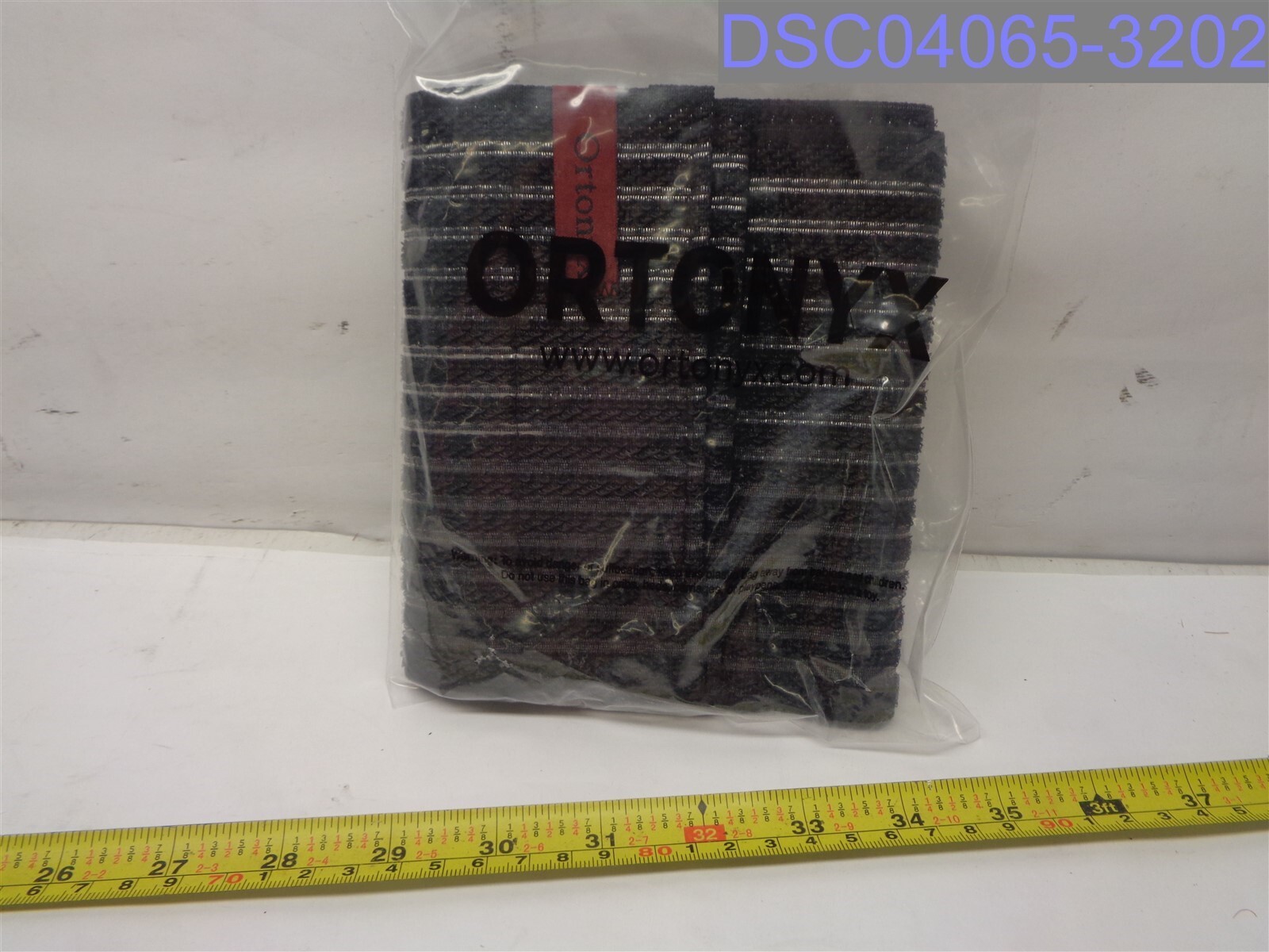 ORTONYX Size Large-XXL Umbilical Hernia Belt – Abdominal Support Binder – Black
