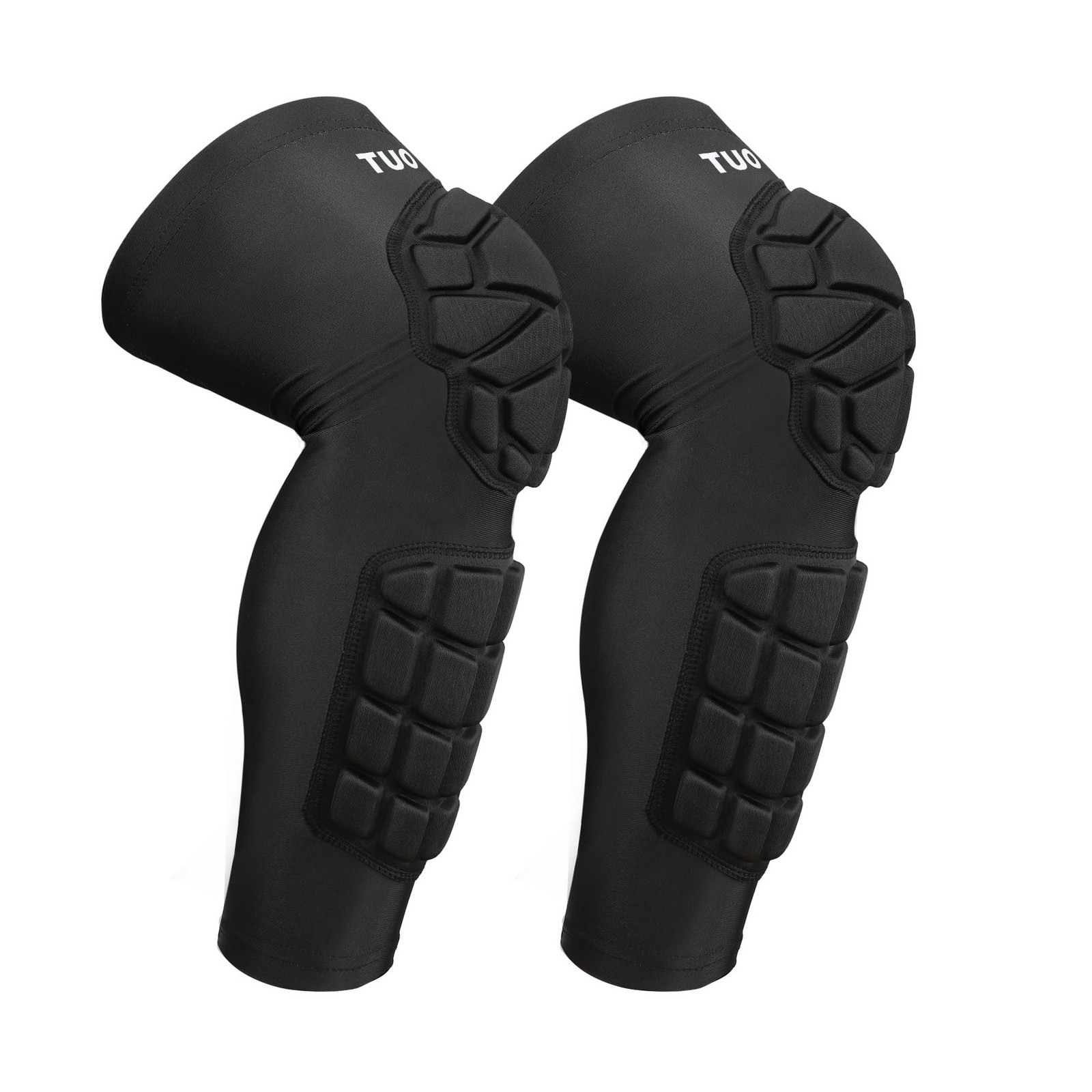 Knee Pad Protective Calf Shin Guards for Adult Youth Leg Compre… FAST USA SHIP