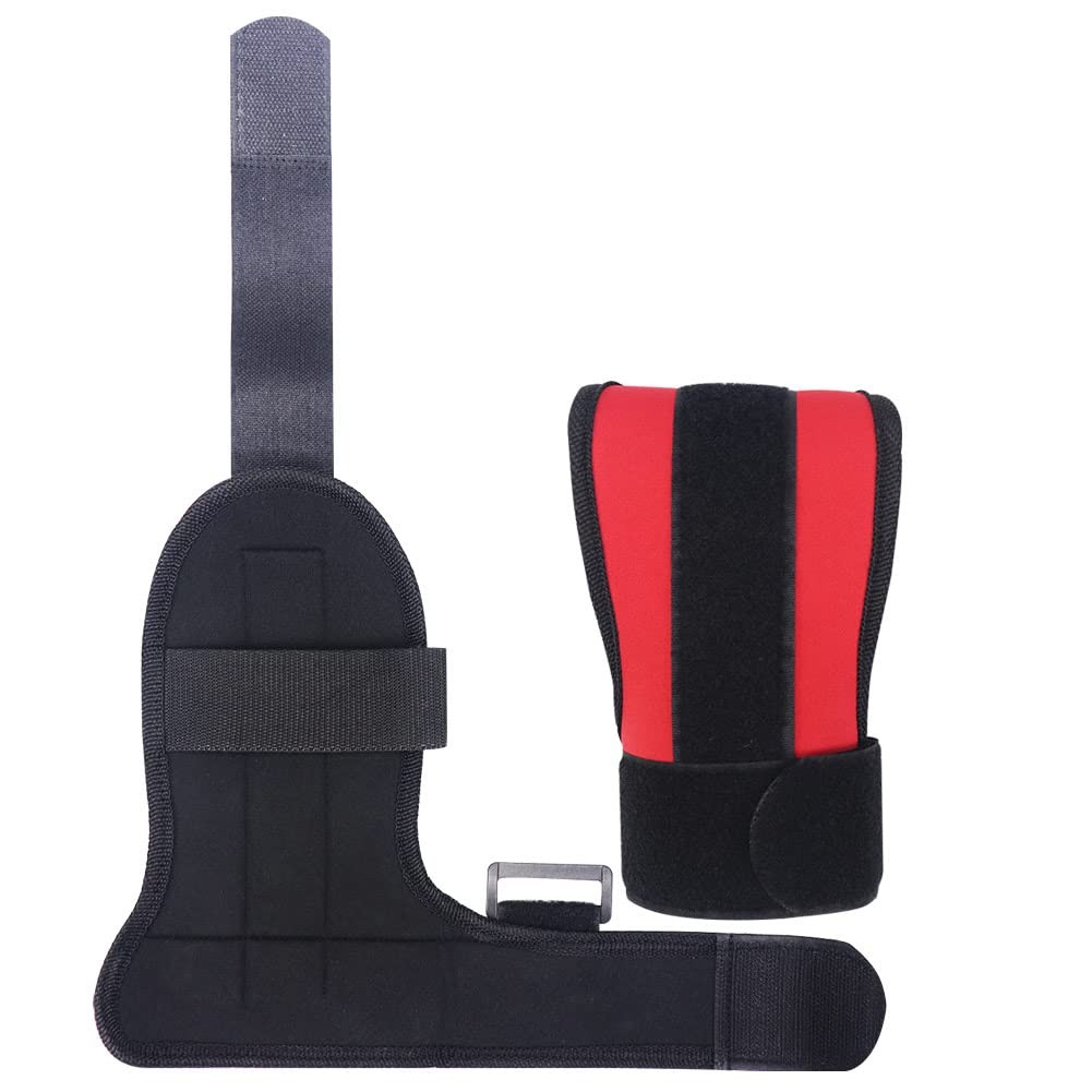 MEETCARE 1pc Hand Fist Finger Gloves for Stroke Brace Rehabilitation Training…