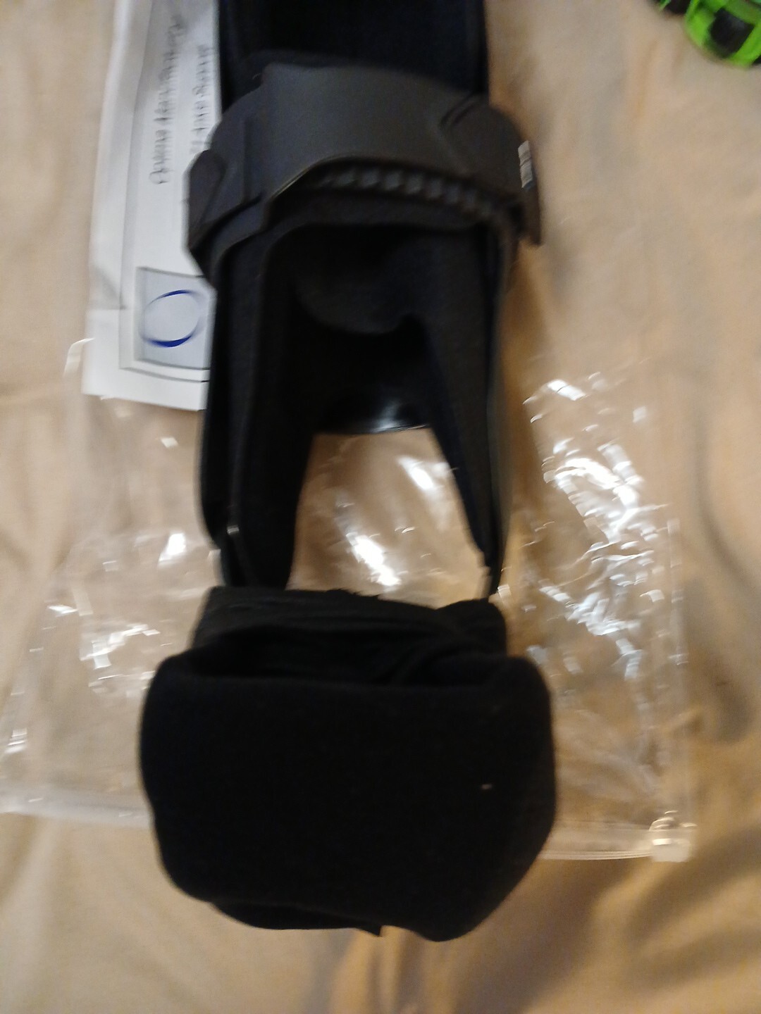 Optima OM-71 Ankle Support Brace SMALL Adult, LEFT Foot (1pc.) Unisex Universal