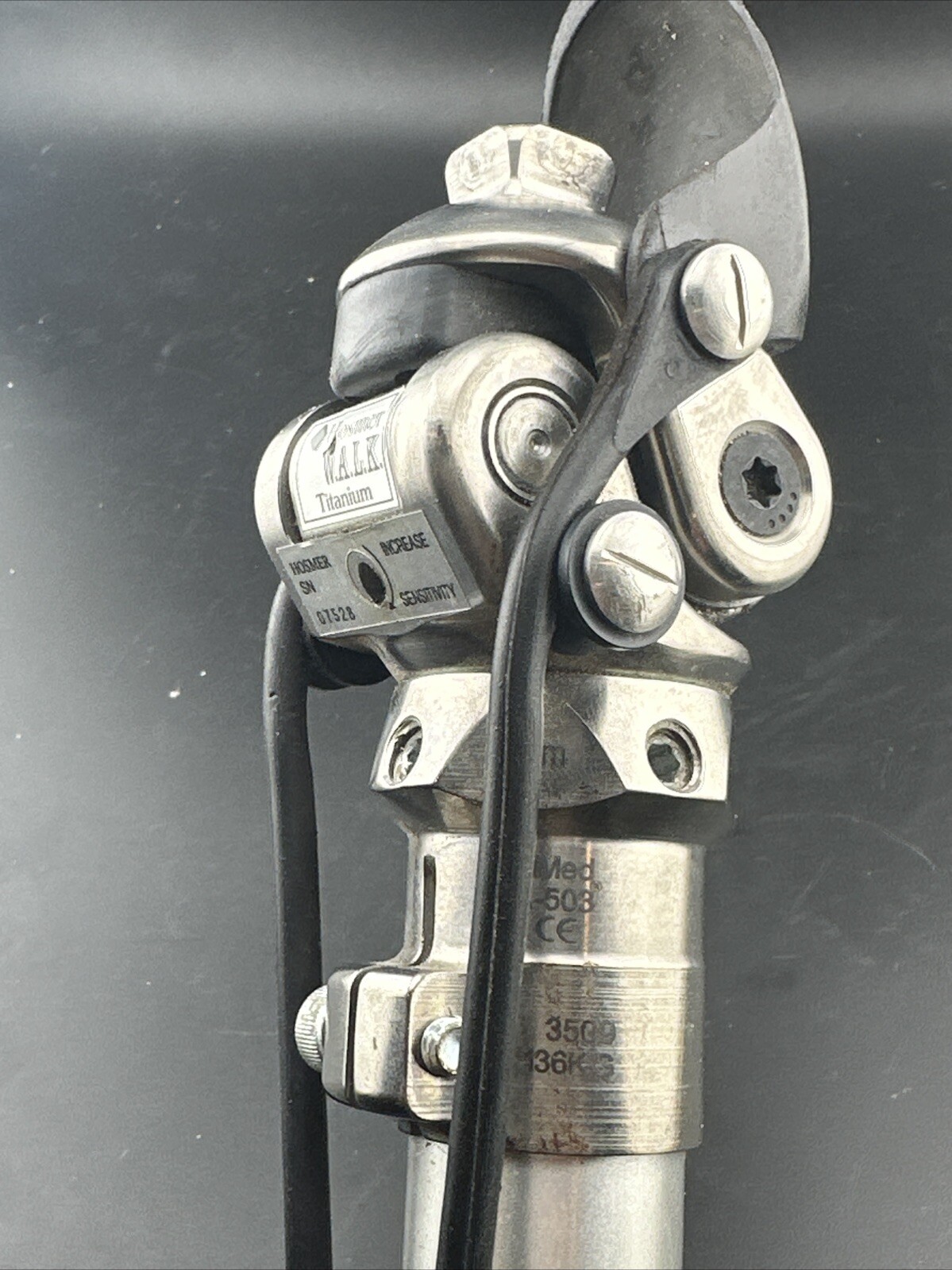 Hosmer Single Axis Prosthetic Knee With Pylon. Total Ht 42.5cm