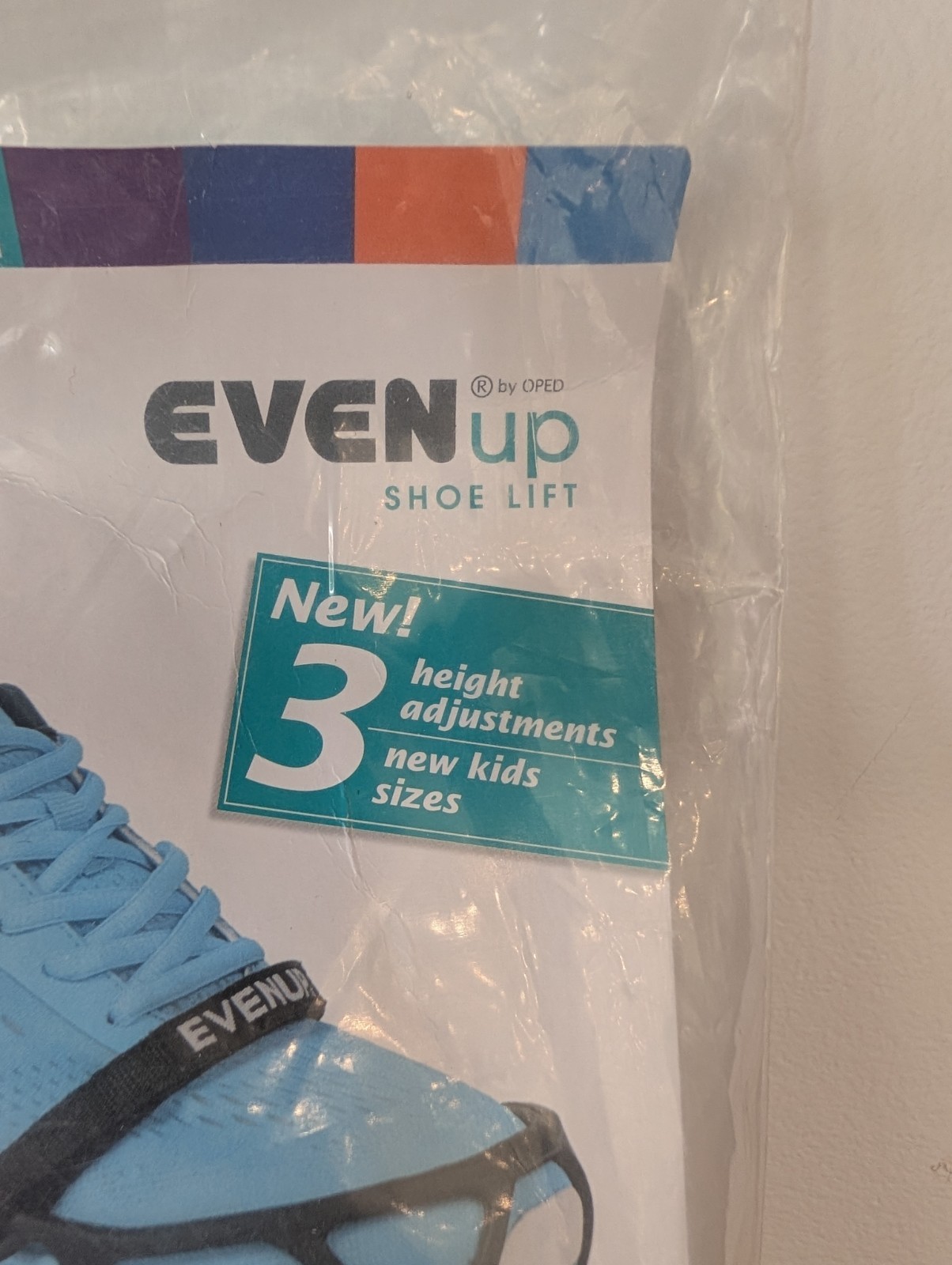 Even Up Shoe Balancer/ Shoe Lift w/3 height adjustments CHILD US Size 13-2