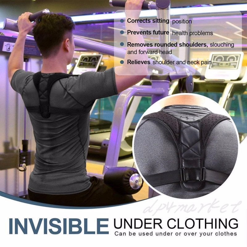 BodyWellness Posture Corrector (Adjustable Sizes)FREE SHIPPING