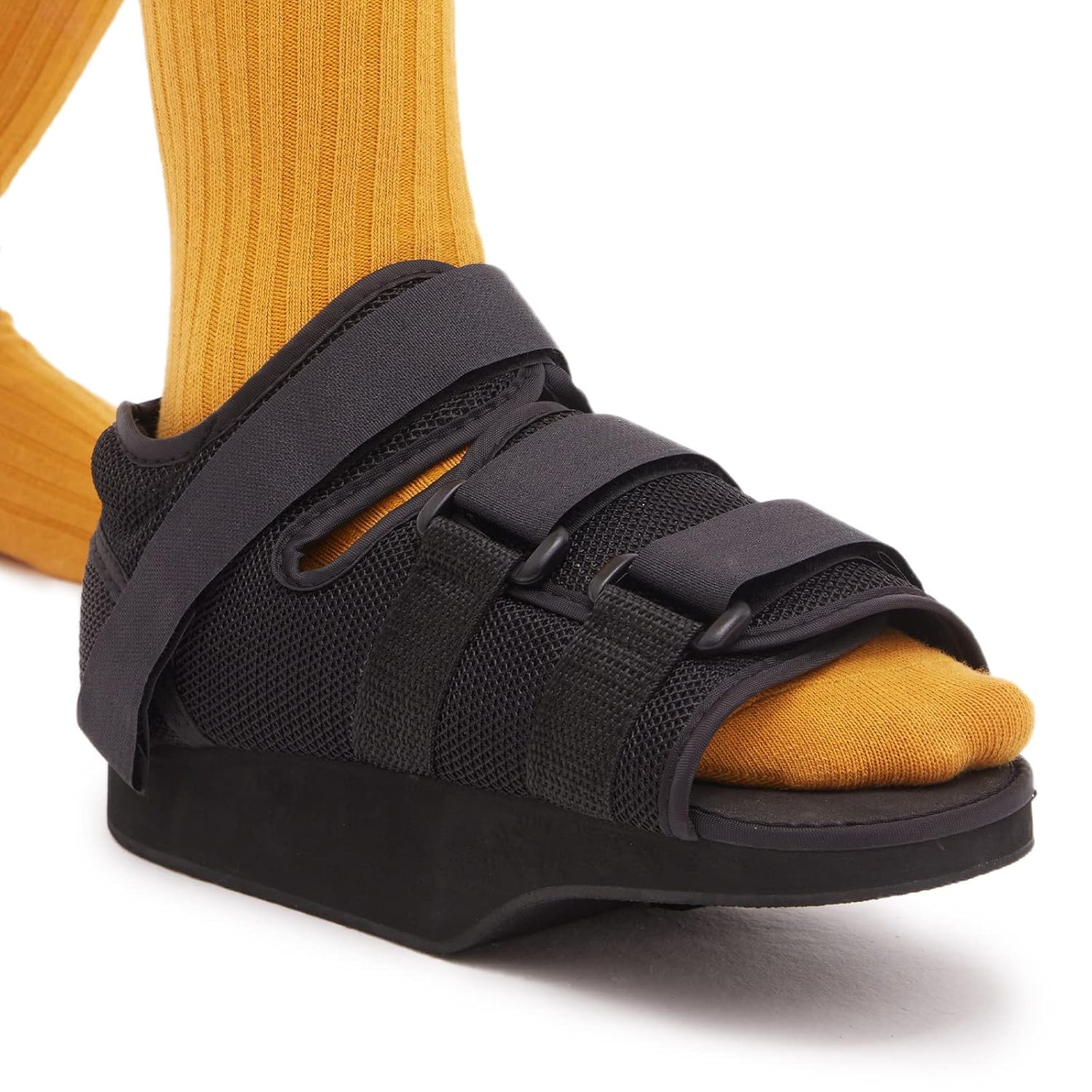 GHORTHOUD Offloading Post Op Shoe Forefoot Foot Shoes for Broken Toe Large