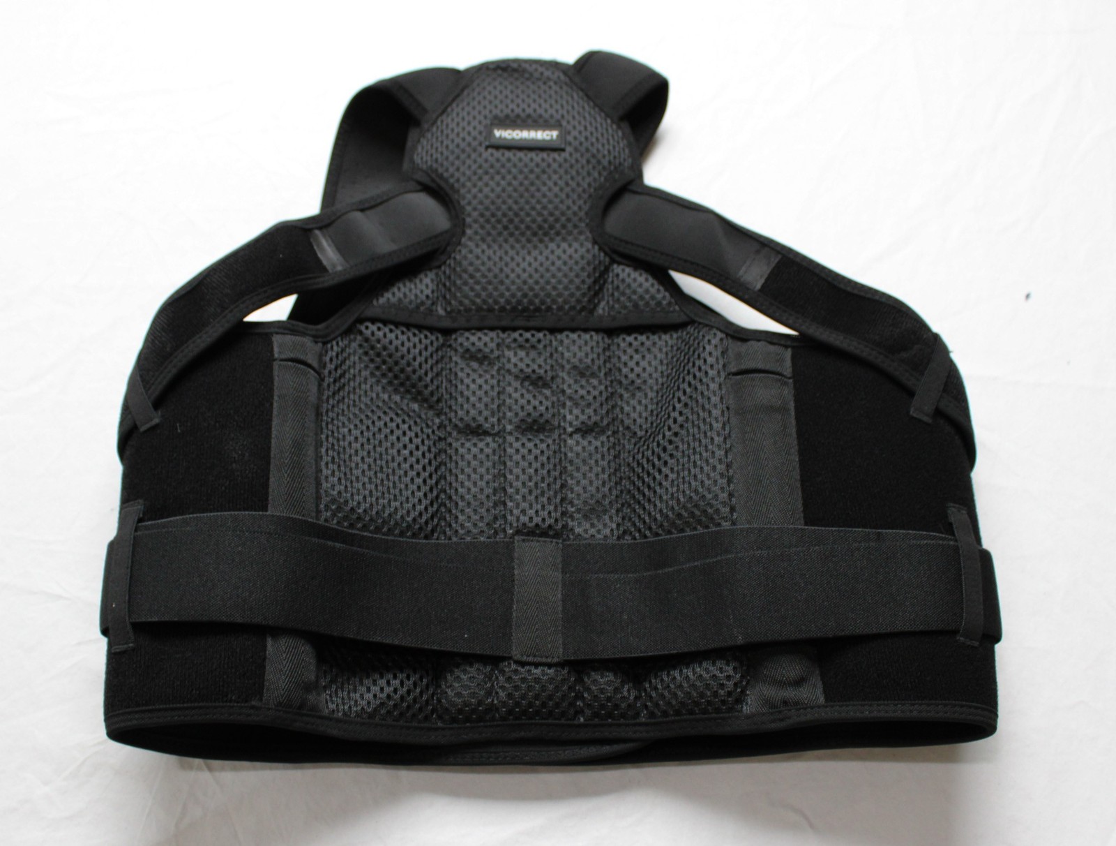 Vicorrect Unisex Adults’ Posture Corrector Back Brace AC2 Black Small NWT