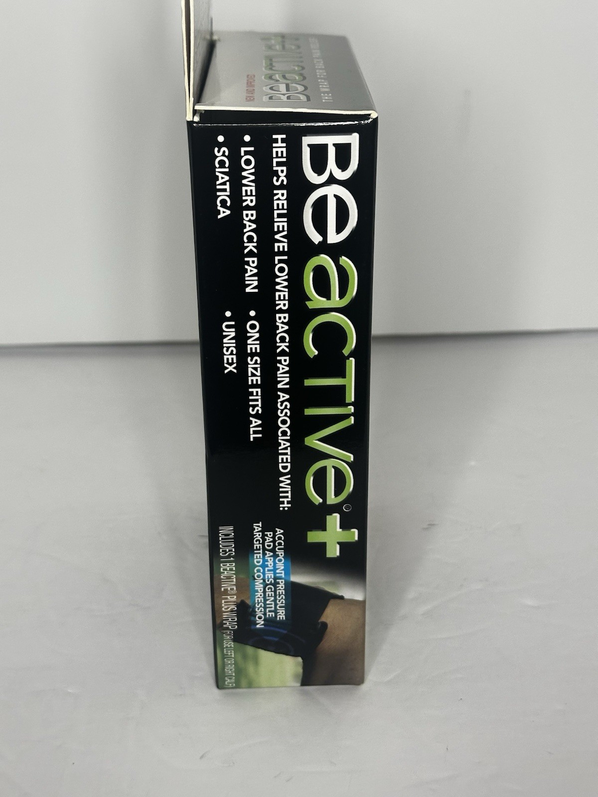 BeActive Plus Calf Wrap – Black (BA-1000)